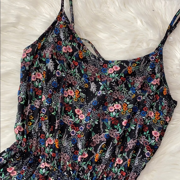 H&M Floral Romper sz 2 - Picture 2 of 8